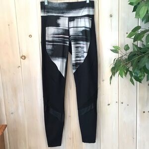 Sweaty Betty Leggings With Mesh Inserts